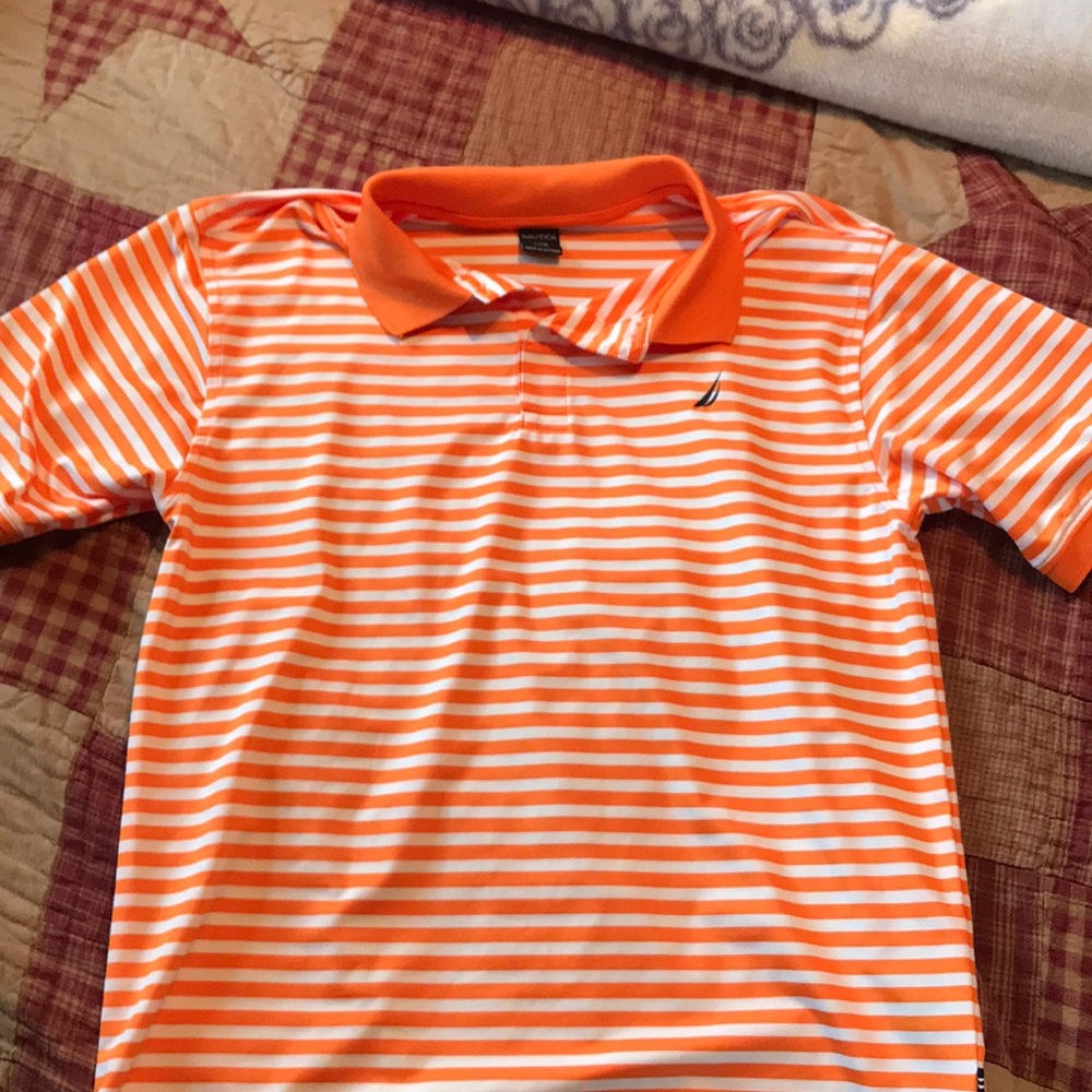 Boys Nautica Polo